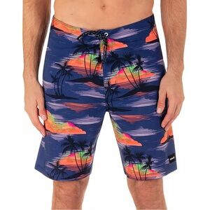 Hurley Tropical Print Board Shorts